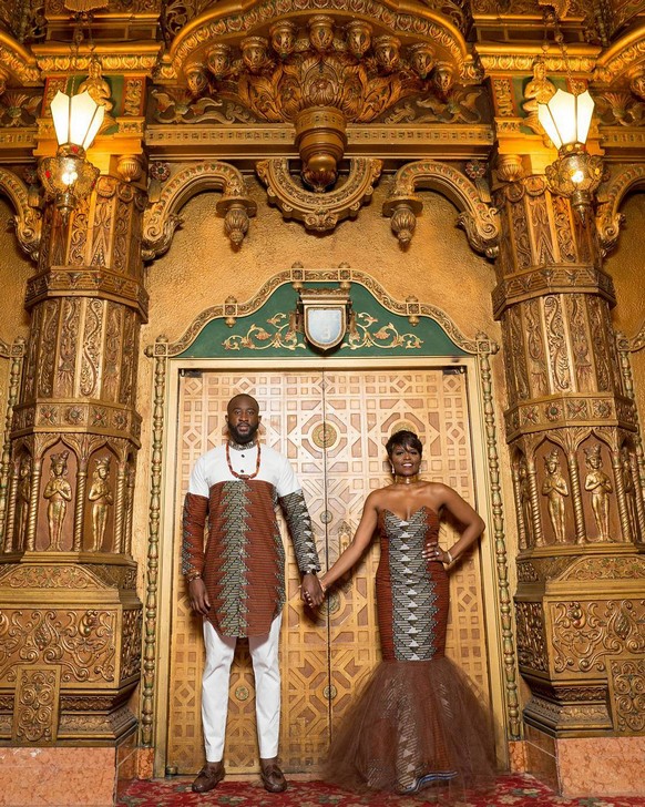 Matching African Outfits for Couples