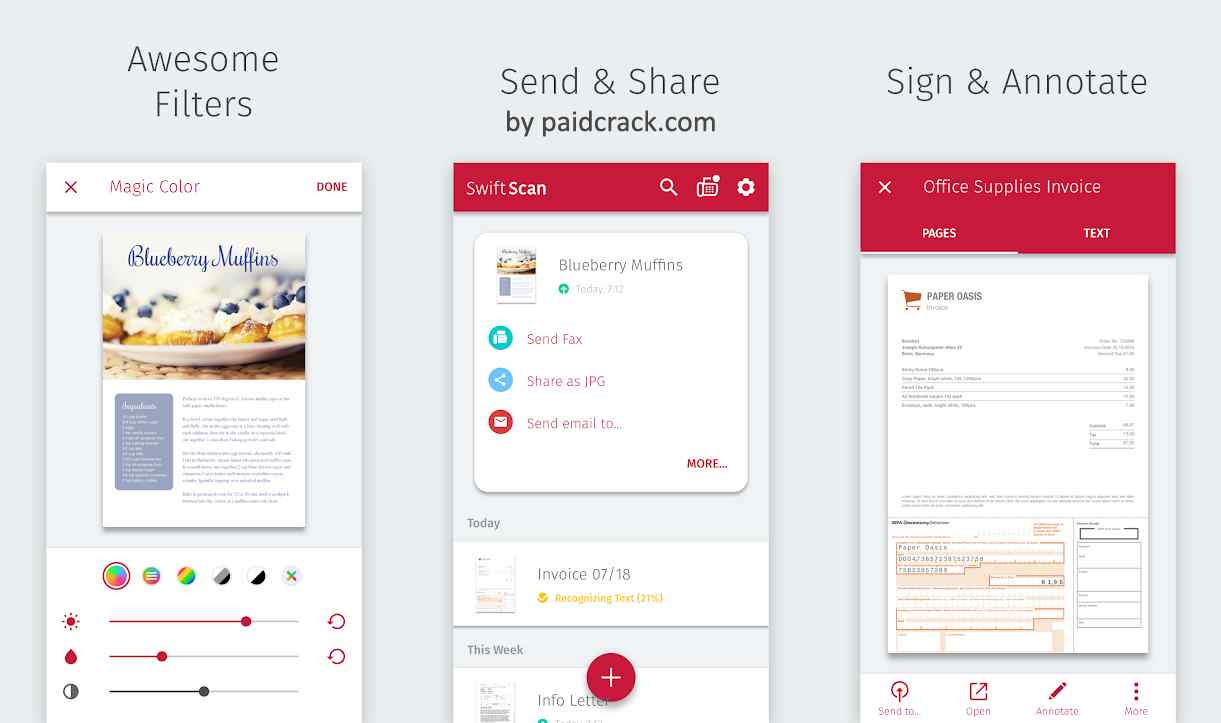 SwiftScan - PDF Document Scanner Pro Mod Apk SwiftScan - PDF Document Scanner Pro Mod Apk