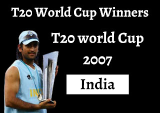 T20 World Cup Winners