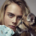 CARA DELEVINGNE VUELVE A RUGIR PARA PUMA