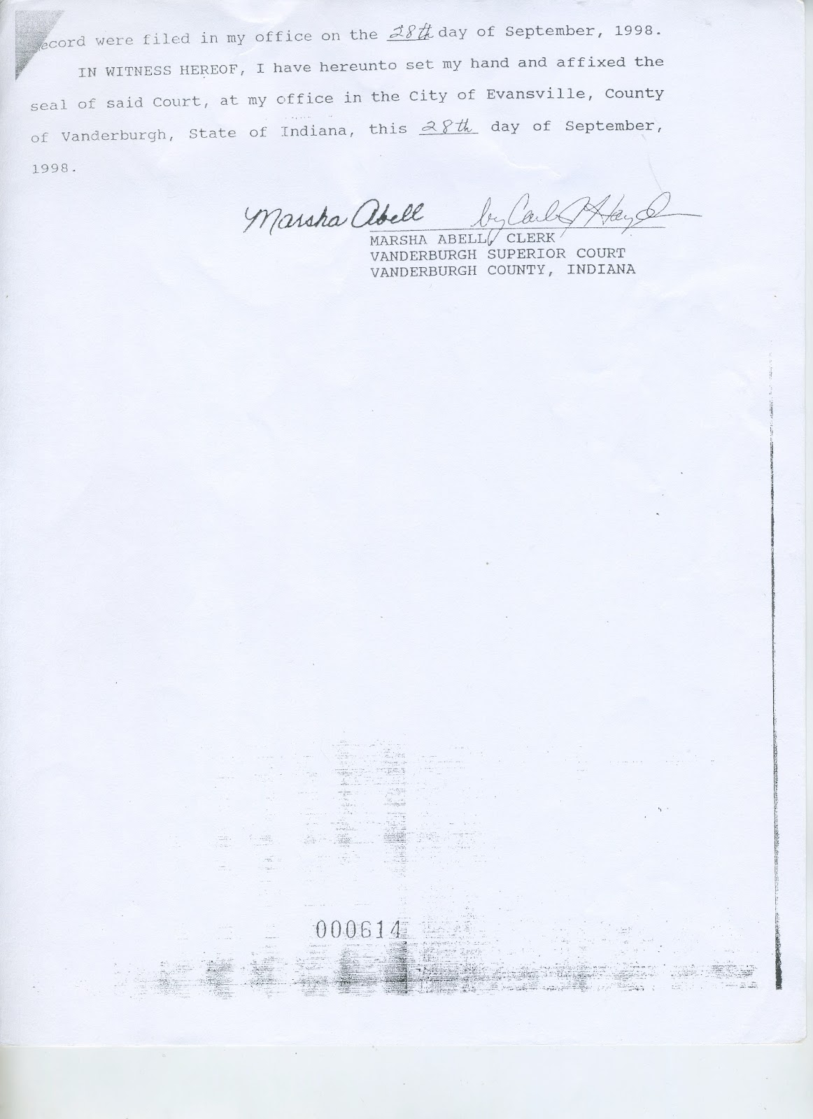 IRREFUTABLE EVIDENCE IMPOSSIBLE TO DENY U.S. SUPREME CT. CORRUPTION