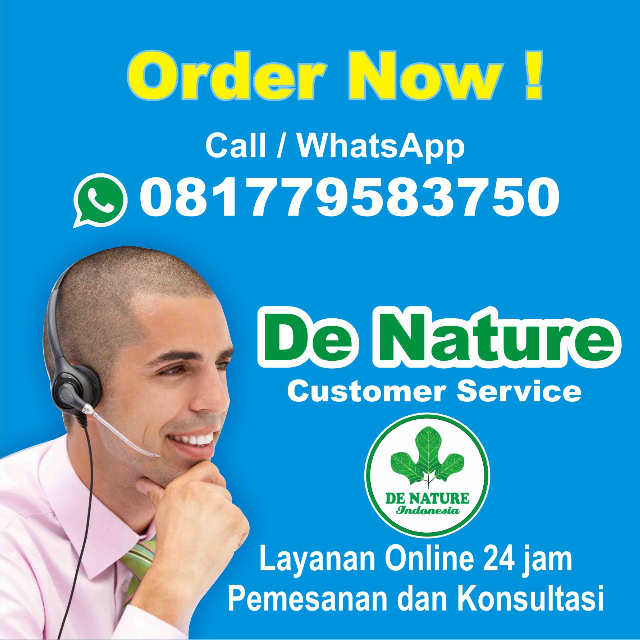 Kontak service de nature