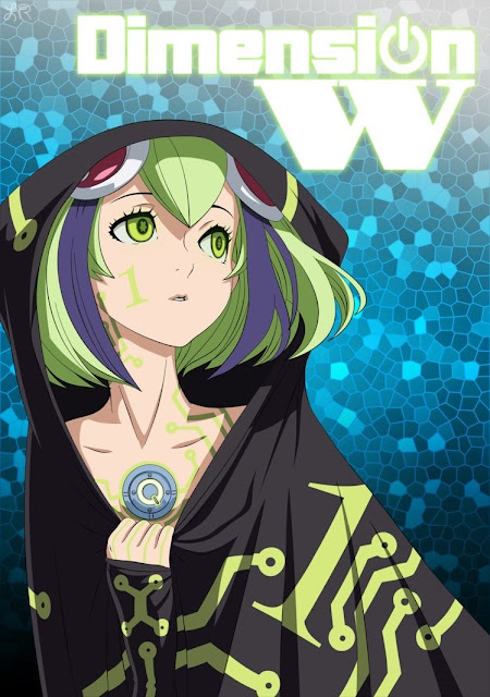 Dimension W anime poster cover