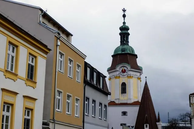 Vienna in December: Krems Austria