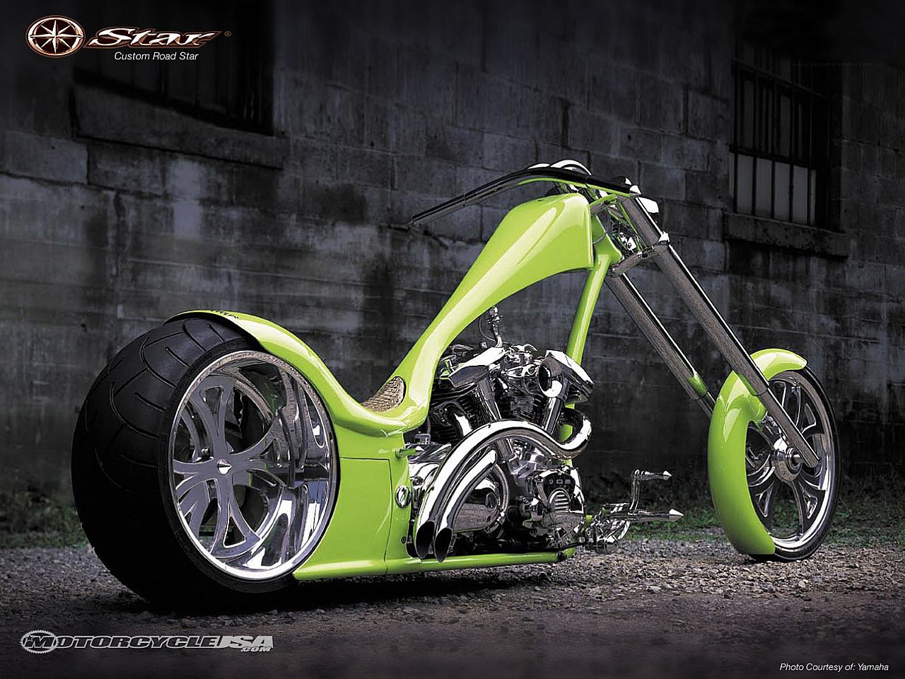 lowrider motorcycle