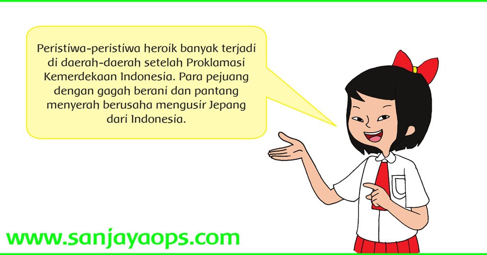 Kunci Jawaban Tema 7 Kelas 5 Subtema 2 Pembelajaran 5 - Sanjayaops