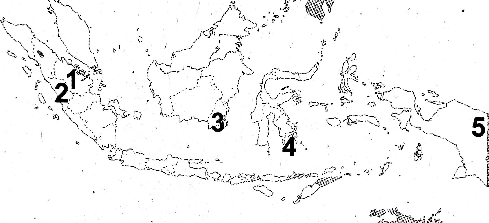 Persebaran intan di indonesia antara lain di