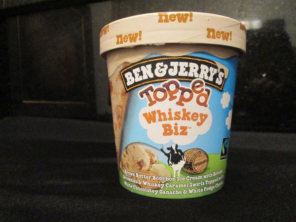 Ben & Jerry's - Whiskey Biz - David's Ice Cream Reviews