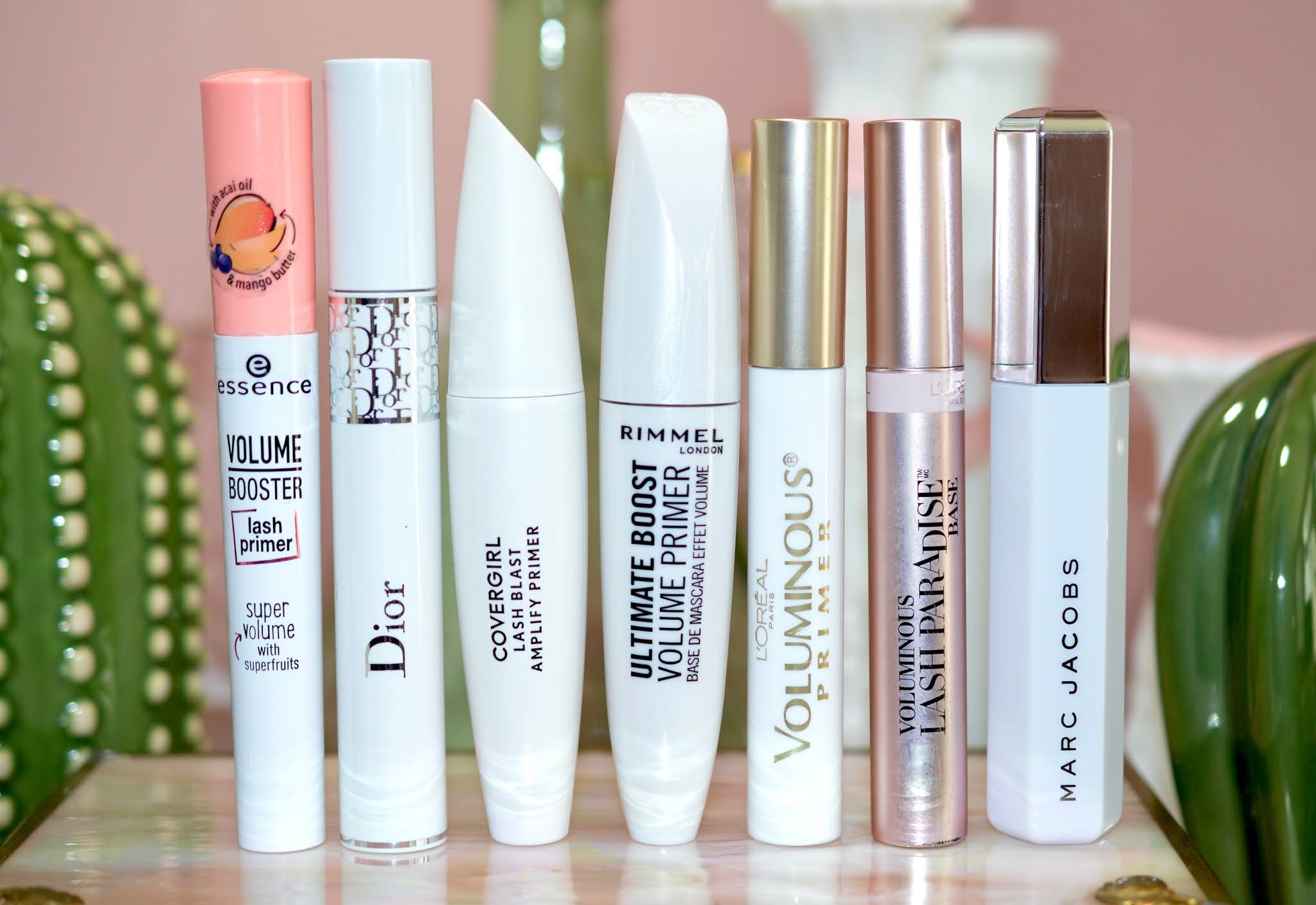Mascara Primers from the Drugstore