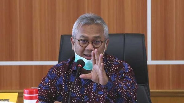 Meski Sudah Tertular Covid-19, Ketua KPU Masih Belum Kepikiran Menunda Pilkada