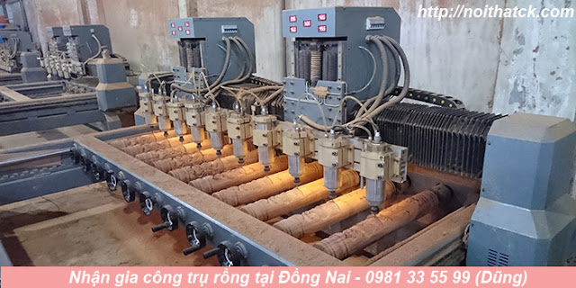 Gia công trụ rồng giá rẻ ở Đồng Nai