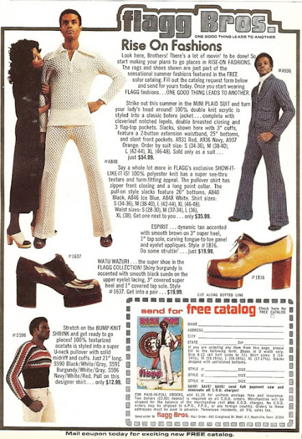 Outrageous Fashion Ads From the 1970s ~ Vintage Everyday