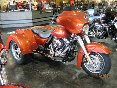Trike Harley Davidson Sportster