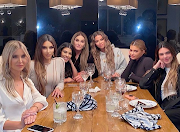 Kim, Khloe and Kourtney Kardashian celebrate Kaitlyn Jenner's 71st birthday with Kendall and Kylie Jenner