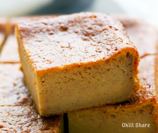 Pumpkin Magic Custard Cake Recipe