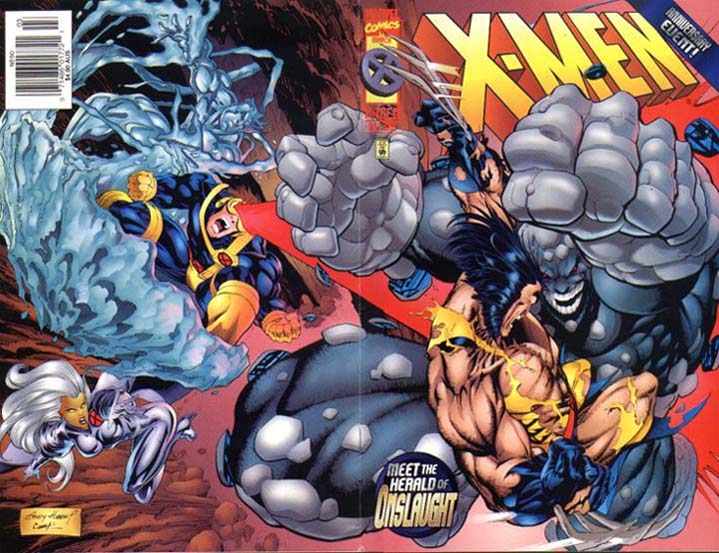 1996 Scott Lobdell & Jeff Matsuda X-Men No.49 