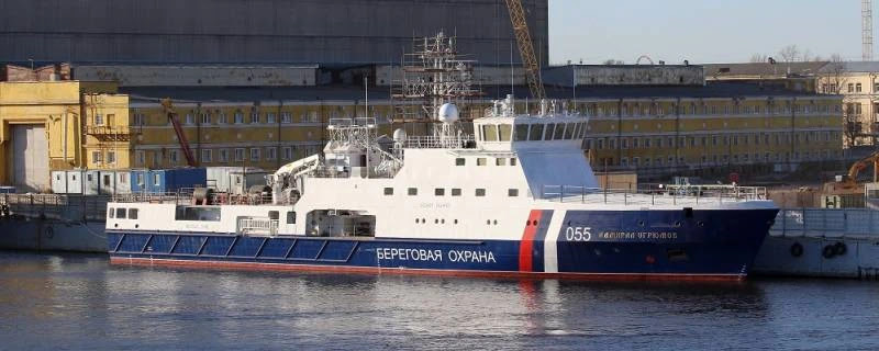 Прикордонна служба ФСБ РФ незабаром отримає черговий патрульний корабель