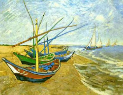 gogh van paintings easy landscape