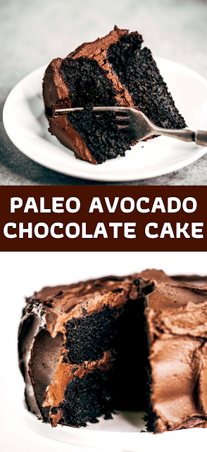 Best Paleo Avocado Chocolate Cake