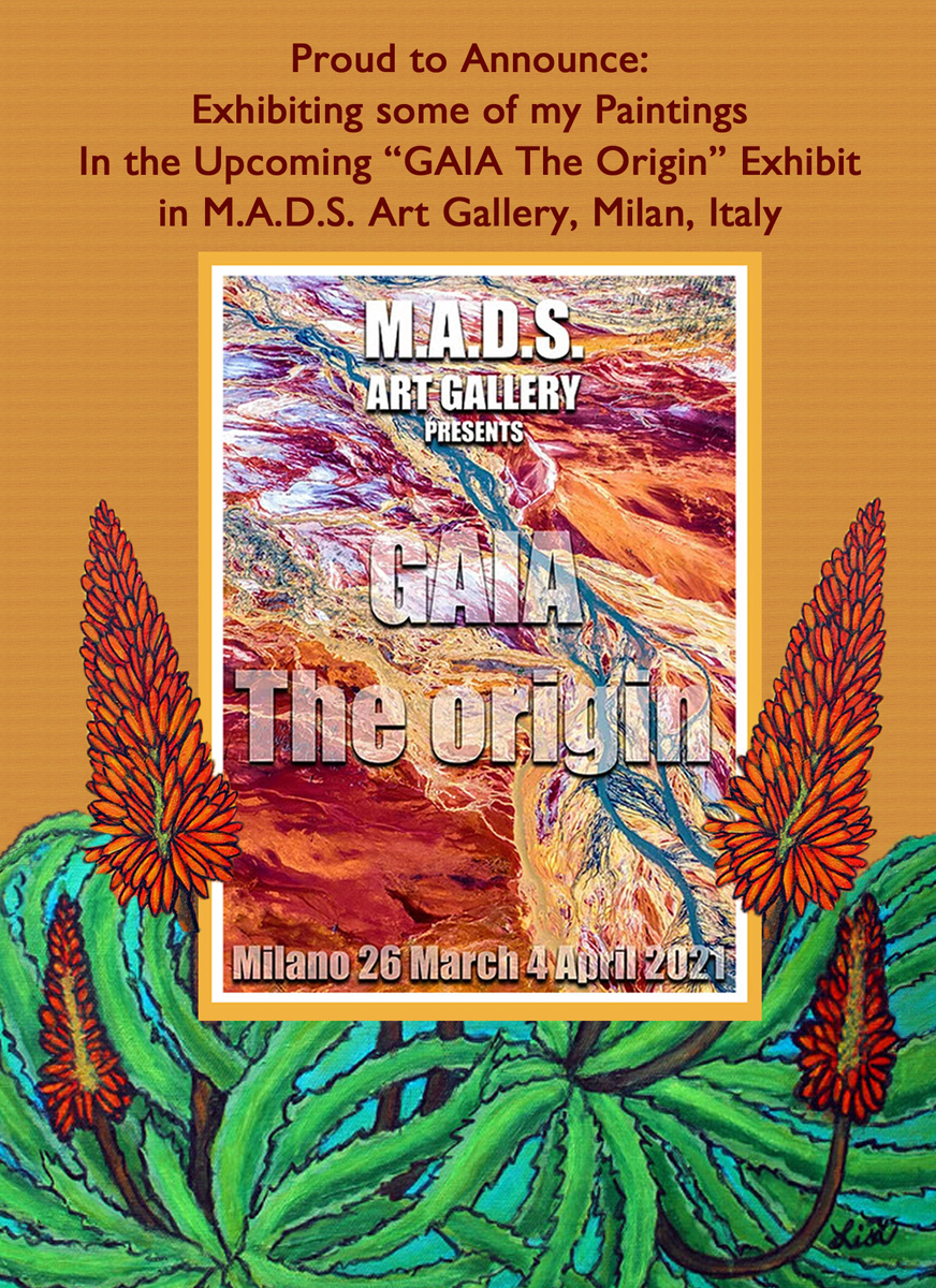 Lisa Lorenz Studio Blog New Art Exhibit in Milan, Italy MADS Art
