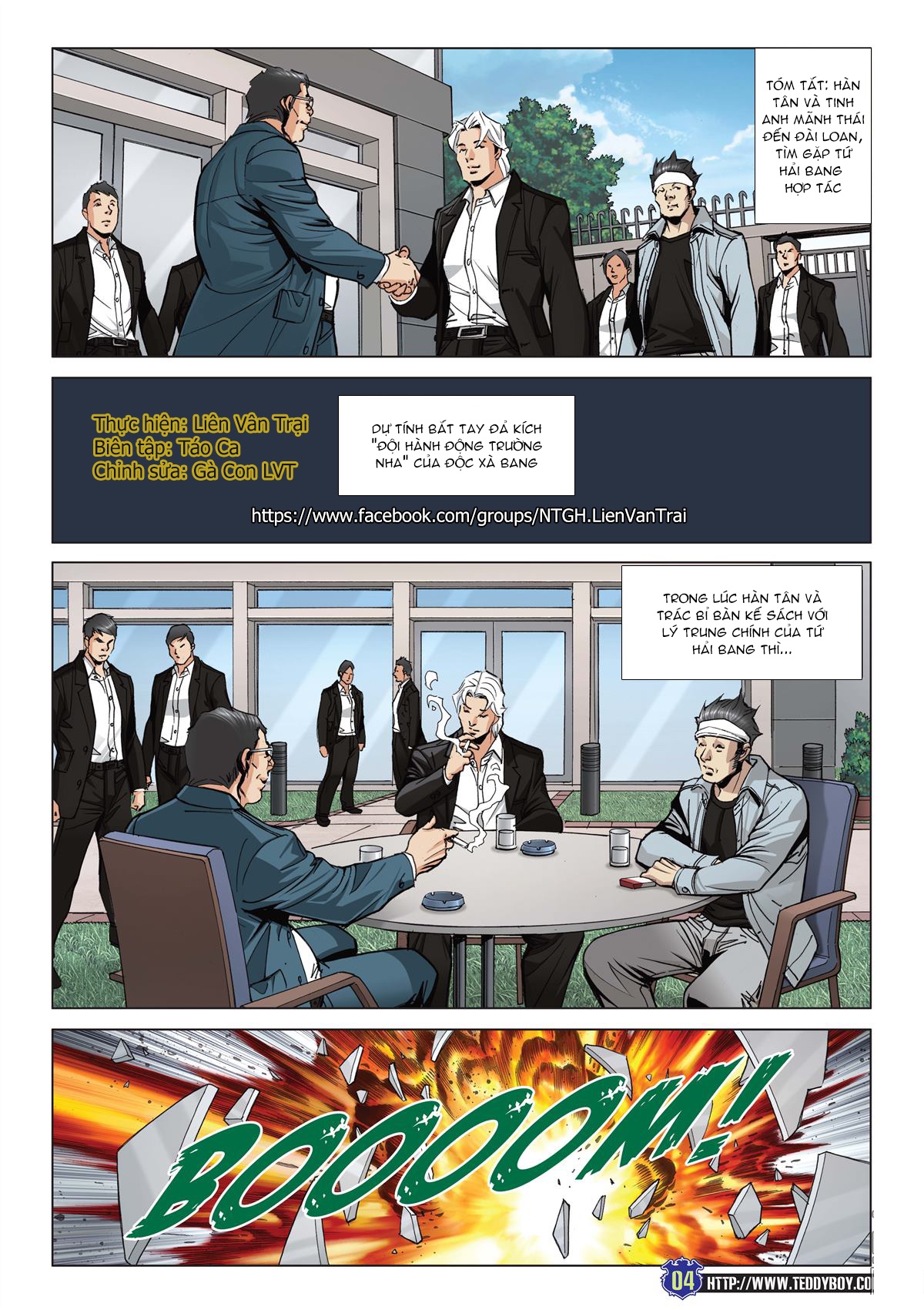 Người Trong Giang Hồ Chap 2047 - Truyen.Chap.VN