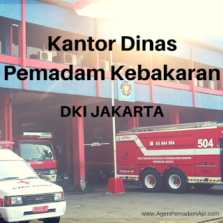 Nomor Telepon dan Alamat Kantor Dinas Pemadam Kebakaran DKI Jakarta