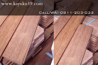 flooring kayu merbau