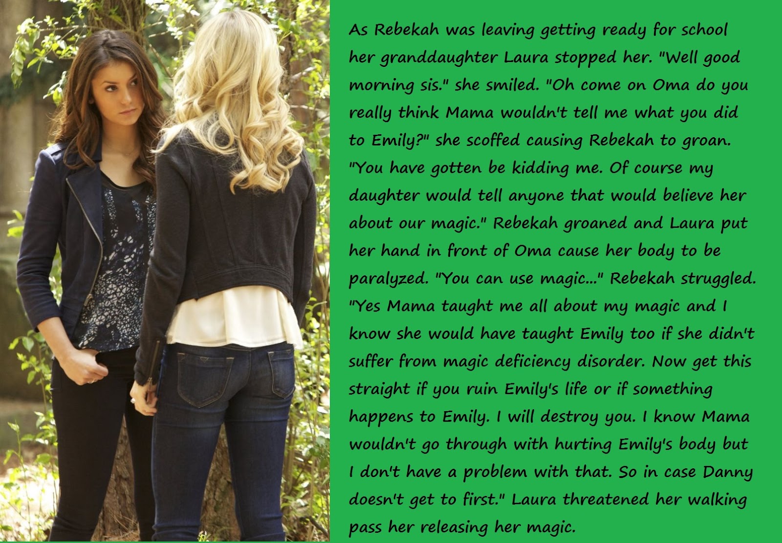 Secret Switch Captions How Magical Family Can Be June