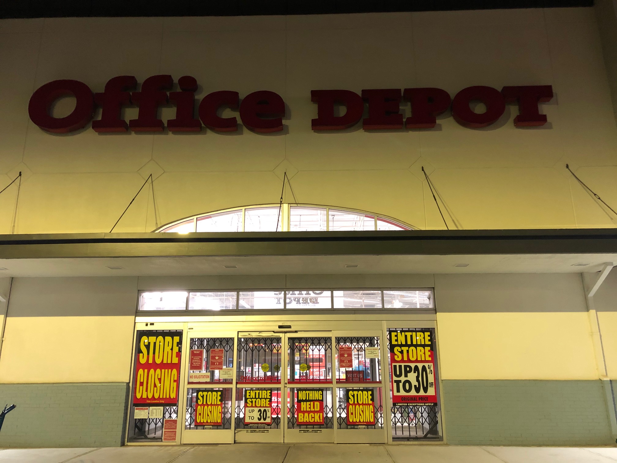 Tomorrow's News Today - Atlanta: [UPDATE] Office Depot Closing Two More  Metro Atlanta Stores