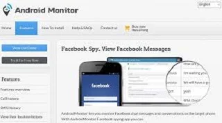 Android Monitor Facebook Hacking Tool
