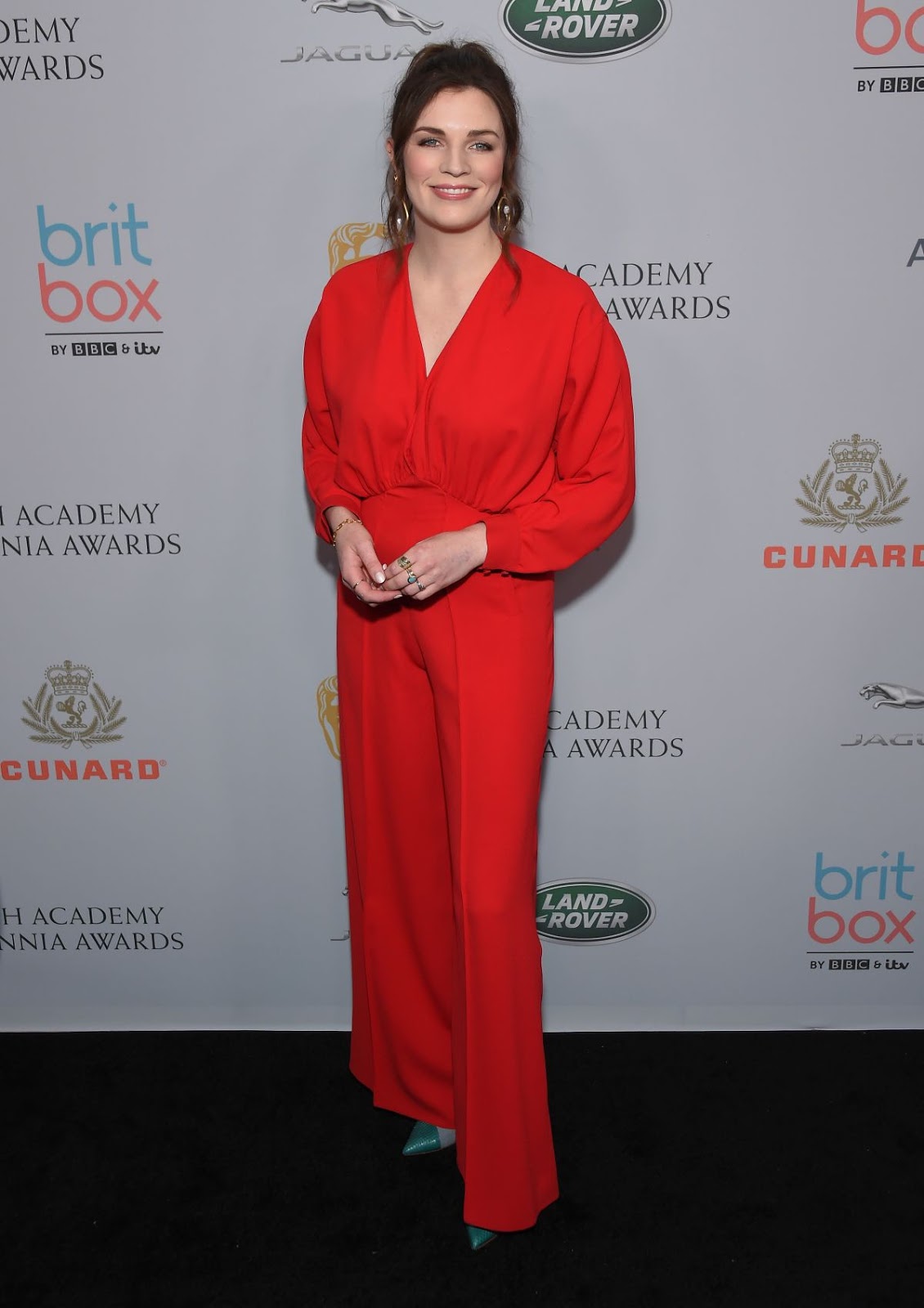 Aisling Bea Clicks at 2019 British Academy Britannia Awards in Beverly