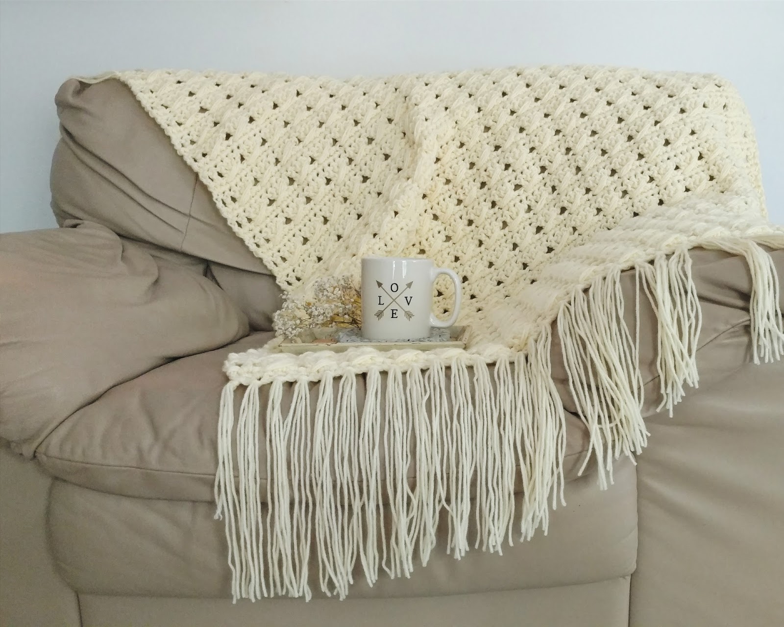 Brenna Ann Handmade *New Pattern Available* The Textured Fringe