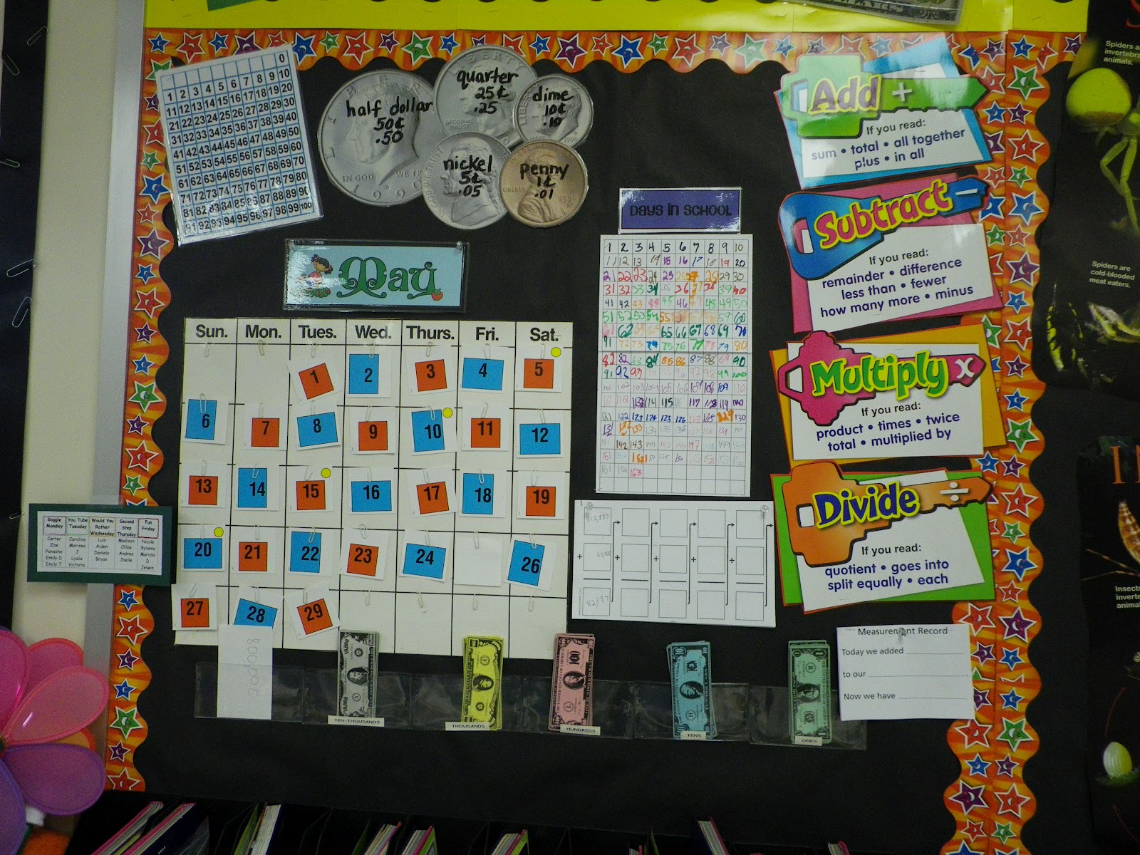 Fabulous in Fifth! Calendar Math