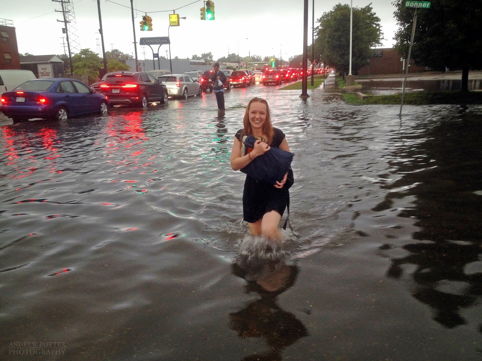 Andrew Potter Photo Blog Flooding Ferndale