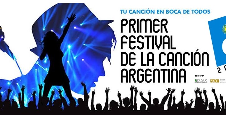 Puerto Palabras: PRIMER FESTIVAL DE LA CANCION ARGENTINA