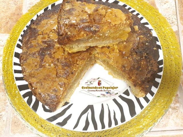 Coca de Isla Cristina terminada