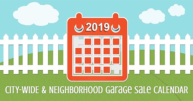 Calendar Of City Wide And Neighborhood Garage Sales Craigslist