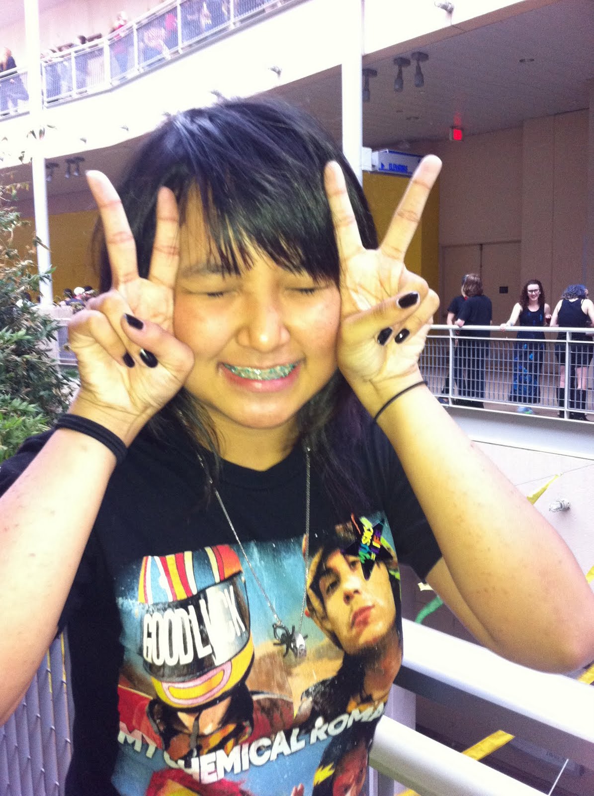 Rowena & Daniel Robinh goes to My Chemical Romance Concert 5/20/11