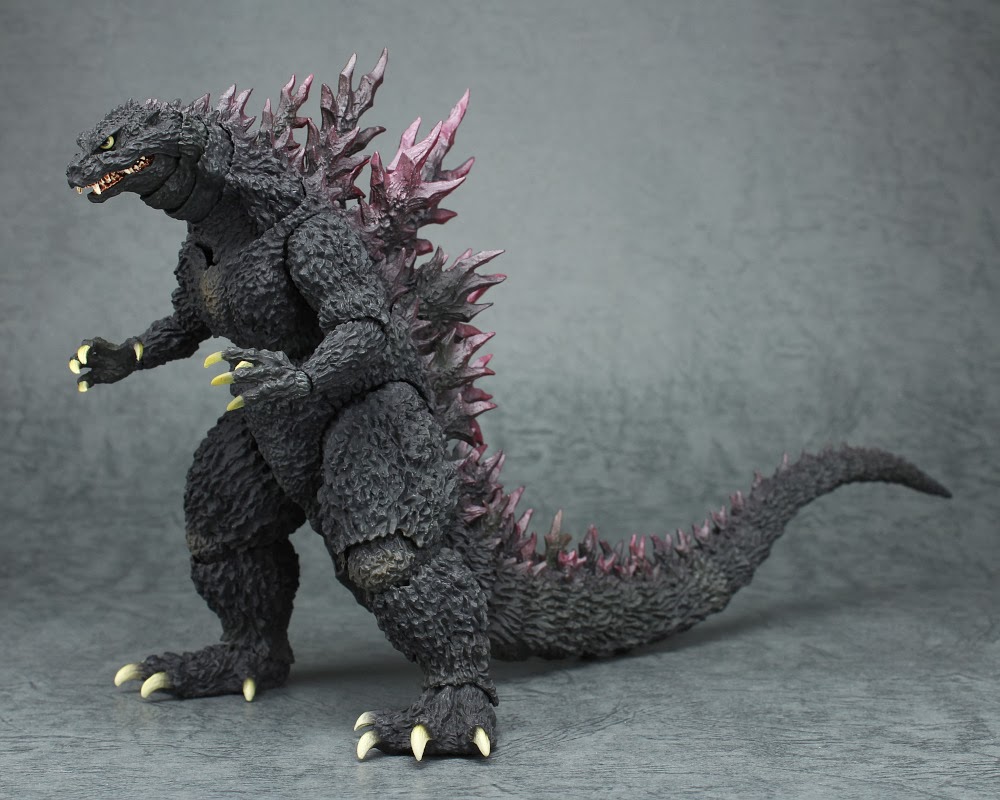 S.H.MonsterArts GODZILLA 2000 MILLENNIUM-