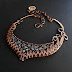 Copper necklace designs