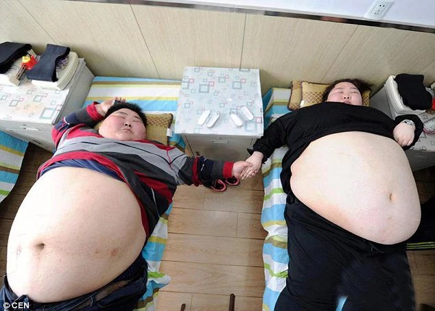 China's Fattest Couple To Lose Weight So They Can Have Baby