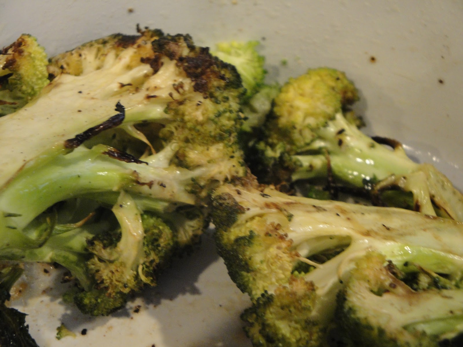 Tummy TreatsCooking for Crohn's Disease Grilled Broccoli
