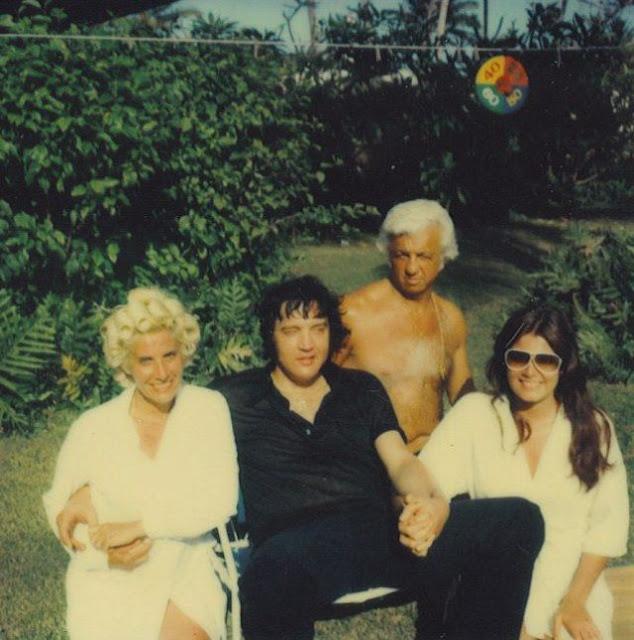 Rare Photos of Elvis Presley and Ginger Alden During His Last Vacation