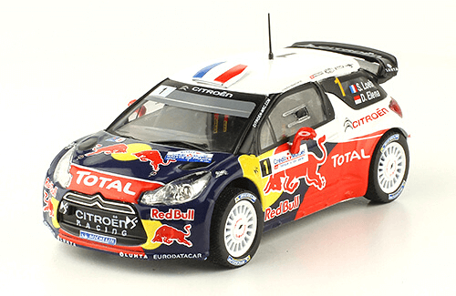 Sébastien Loeb Collection Citroën DS3 WRC Rallye France-Alsace 2012