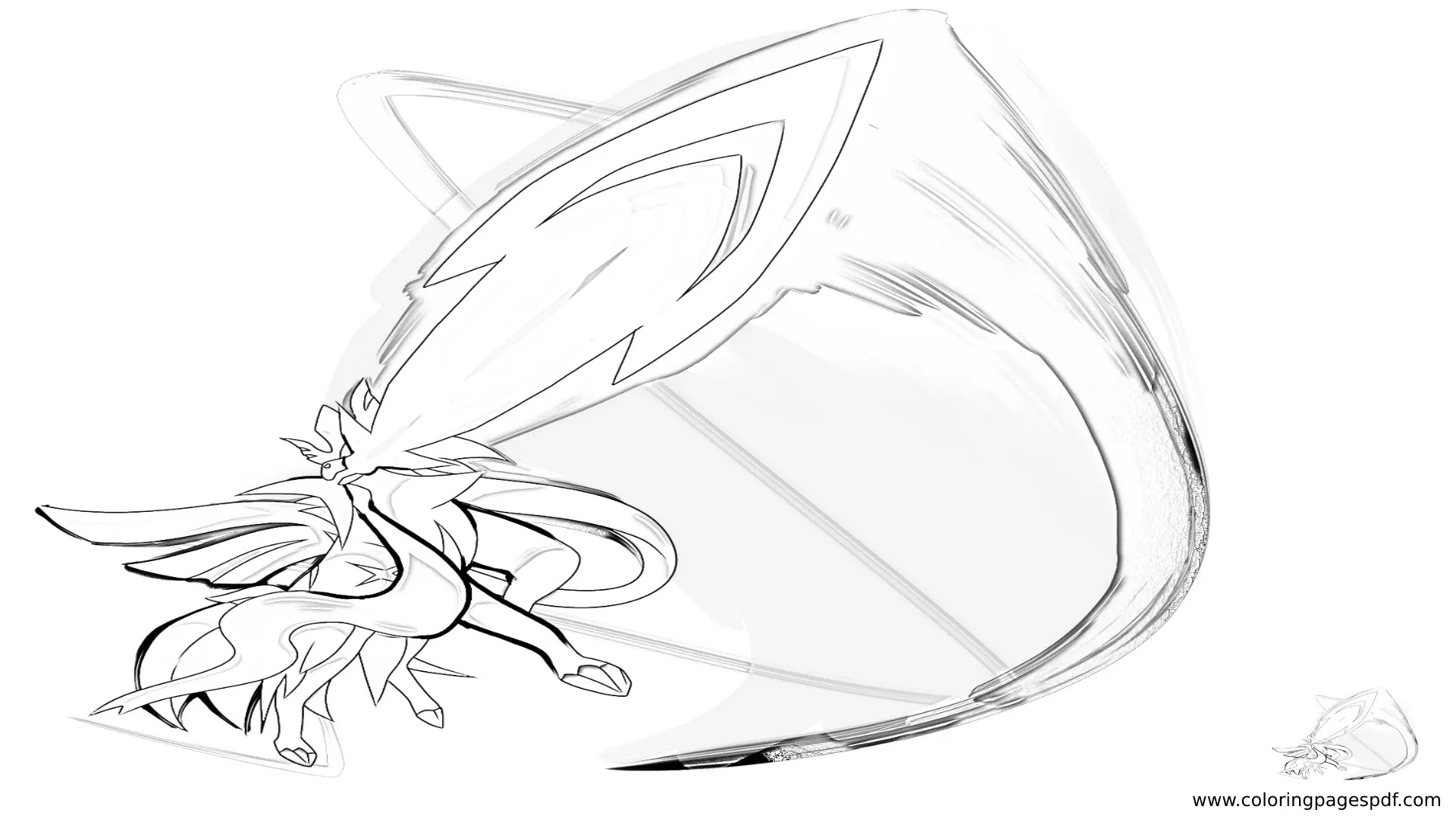 10 Zacian Pokémon Coloring Pages for Unleashing Your Inner Artist