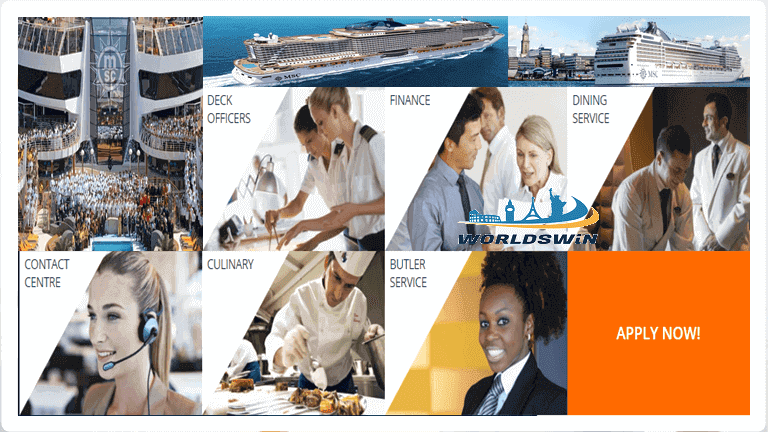 vacancies at msc cruises