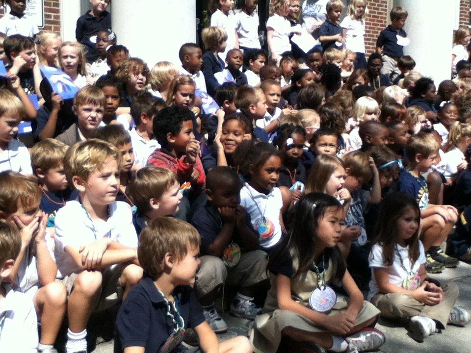 Charles Ellis Montessori Academy's Silver Jubilee Ellis Peace Day