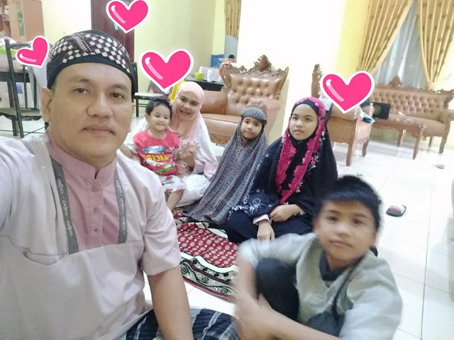 salat ied di rumah saja