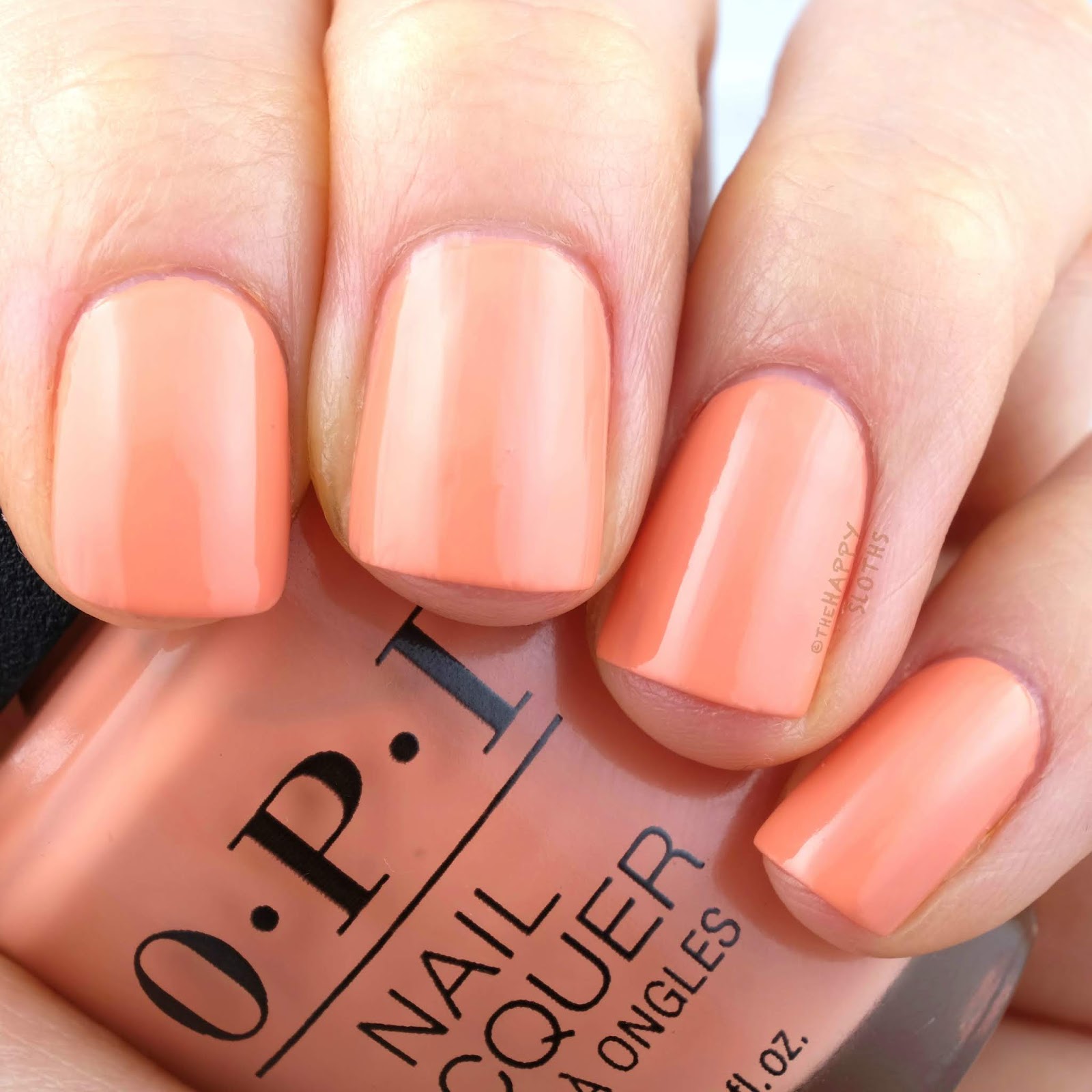 OPI Spring 2020 Mexico City | Coral-ing Your Spirit Animal: Review and Swatches