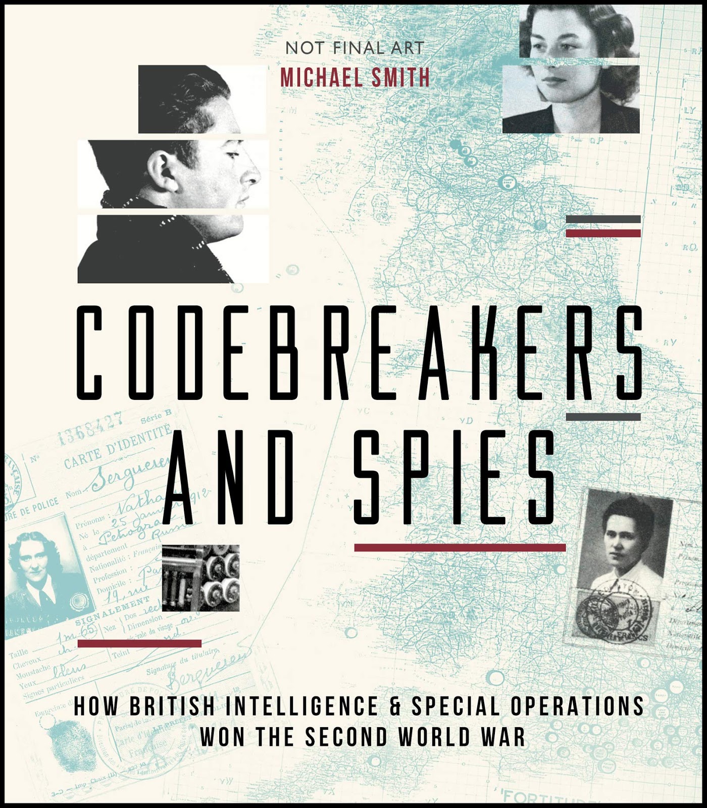 The Writing Greyhound: Book Review: Codebreakers and Spies by Michael Smith